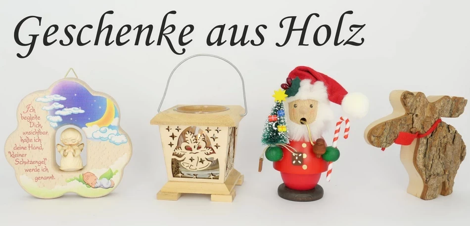 Geschenke aus Holz