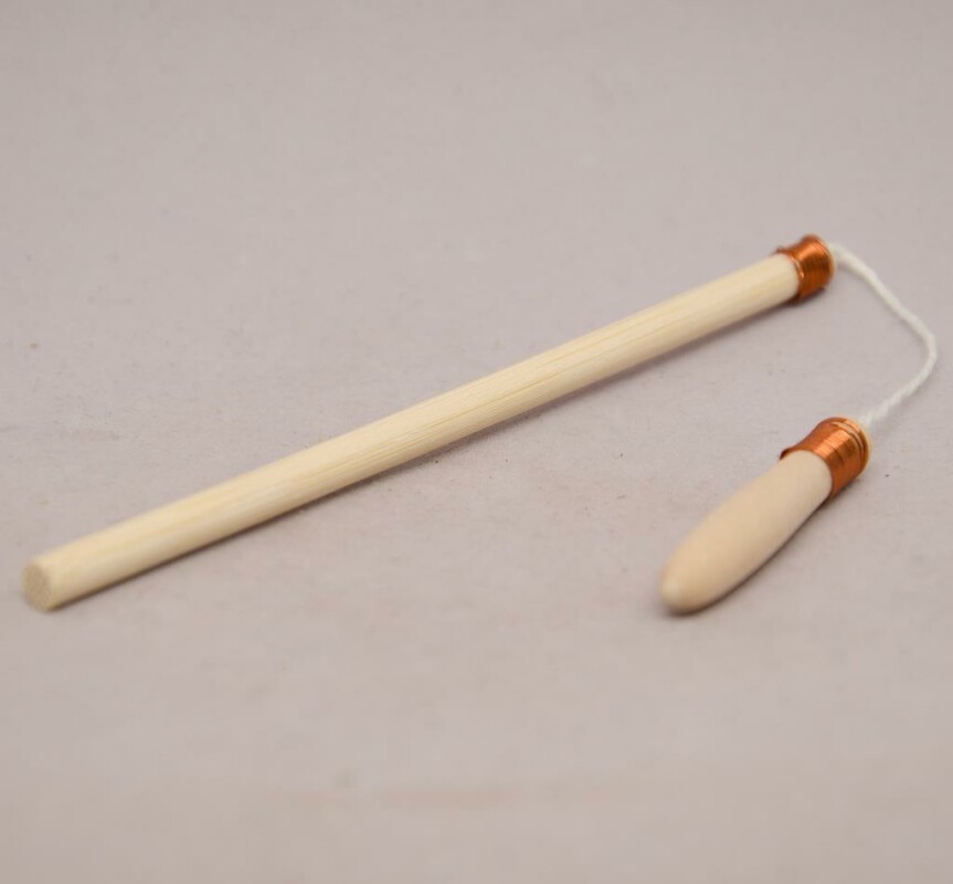 Krippenzubehr - Dreschflegel roh 9cm, 2,60