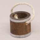 Kübel gebeizt 1cm - OFFEN!