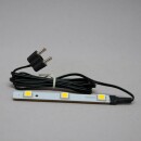 Lichtleiste 3er LED mit Stecker und Kabel