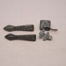 Türscharniere Set 4-teilig - OFFEN!