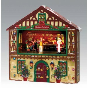 Spieluhrenwelt - Adventskalender Mr. Christmas 23963