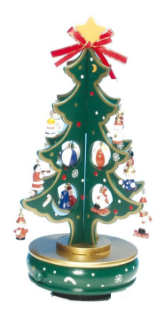 Weihnachtsbaum 4er grün 330mm 16099