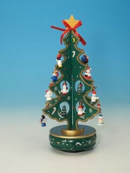 Weihnachtsbaum 4er grün 330mm 16114