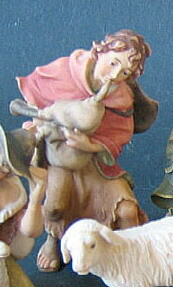 Hirt m. Dudelsack 9cm