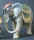 Elefant h: 13cm