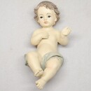 Krippenfiguren - Kunststein - Jesuskind 4cm