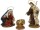 Heilige Familie Set 3-teilig 13cm