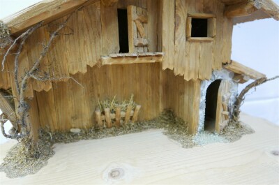 Stall Arnbruck 11cm 68x30x25