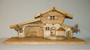 Stall Hochschwarzeck 11cm 85x39x35 -OFFEN!