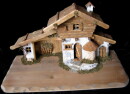 Stall Hochschwarzeck 11cm 85x39x35 -OFFEN!