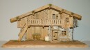 Stall Chiemgau 13cm 75x35x37 - Auslaufartikel!