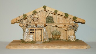 Stall Ramsau 20cm 115x50x55