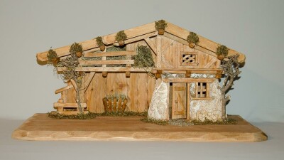 Stall Berchtesgaden 20cm 115x50x55