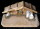 Stall Graz 11cm 55x29x25 - Auslaufartikel!