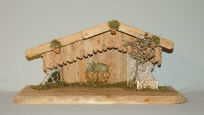 Stall Graz 15cm 75x37x33