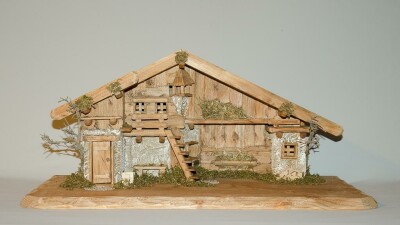 Stall Alpenland 20cm 125x55x55