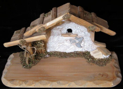 Familienstall 20cm 60x29x39