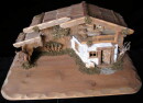 Stall Tirol 11cm 67x35x31 - Auslaufartikel!