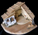 Stall Arnstorf (Eckstall) 15cm 54x48x30