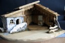 Stall Arnstorf (Eckstall) 15cm 54x48x30