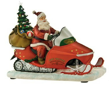 Santas Motorschlitten 53052