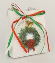 Täschchen mit Musik Merry X-Mas weiß 49012 -...