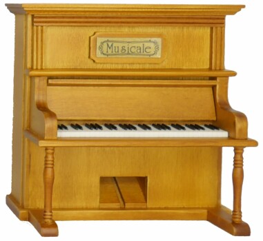 Miniatur Klavier aus Holz 21005
