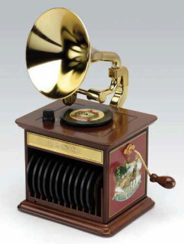 Grammophone Replika 23672