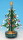 Spieluhrenwelt - Weihnachtsbaum 6er gr&uuml;n mit Glitter 52098