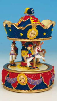 Narrenkarussell 17cm 14073 - OFFEN!