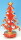 Weihnachstbaum 4er rot 33cm 16115 - OFFEN!