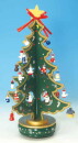 Weihnachtsbaum 4er gr&uuml;n 38cm 16116