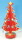 Spieluhrenwelt - Weihnachtsbaum 4er rot 380mm 16117