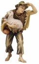 Kostner 12cm color - Junge mit Schaf im Arm -054