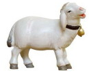 Pema 12cm wasserfarbe - Schaf stehend Glocke rechtssch. -264