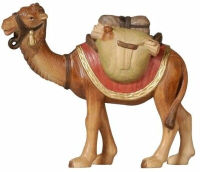 Pema 12cm wasserfarbe - Kamel mit Gep&auml;ck -171