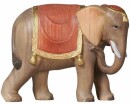 Pema 12cm wasserfarbe - Elefant -181