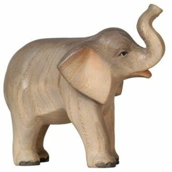 Pema 12cm wasserfarbe - Elefantenbaby -183