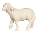 Pema 12cm natur - Schaf stehend linkssch. -261