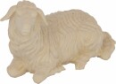 Rainell 9cm natur - Schaf liegend linksschauend -252