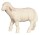 Pema 9cm natur - Schaf stehend linksschauend -261