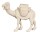 Pema 9cm natur - Kamel mit Gep&auml;ck -171