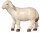Pema 9cm wasserfarbe - Schaf stehend linksschauend -261