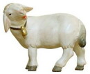 Pema 9cm wasserfarbe - Schaf stehend Glocke linkssch. -265