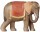 Pema 9cm wasserfarbe - Elefant -181