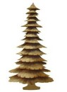 PE Divers - Tannenbaum 6cm natur