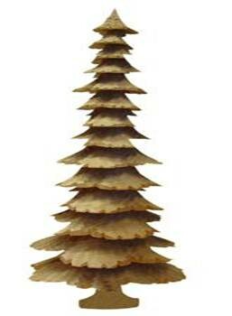PE Divers - Tannenbaum 20cm natur