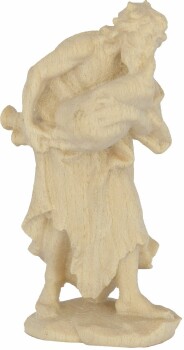 Rainell 6cm natur - Hirt mit Dudelsack -017 - OFFEN!