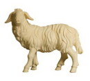 Rainell 6cm natur - Schaf stehend linksschauend -261